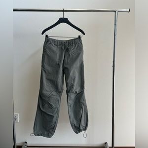 OAK + FORT Technical Style Parachute Pants